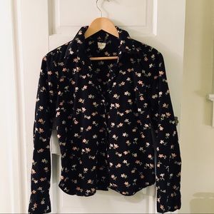 Vintage Agnes B button down shirt